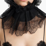 Khaite - Bon Collar in Black