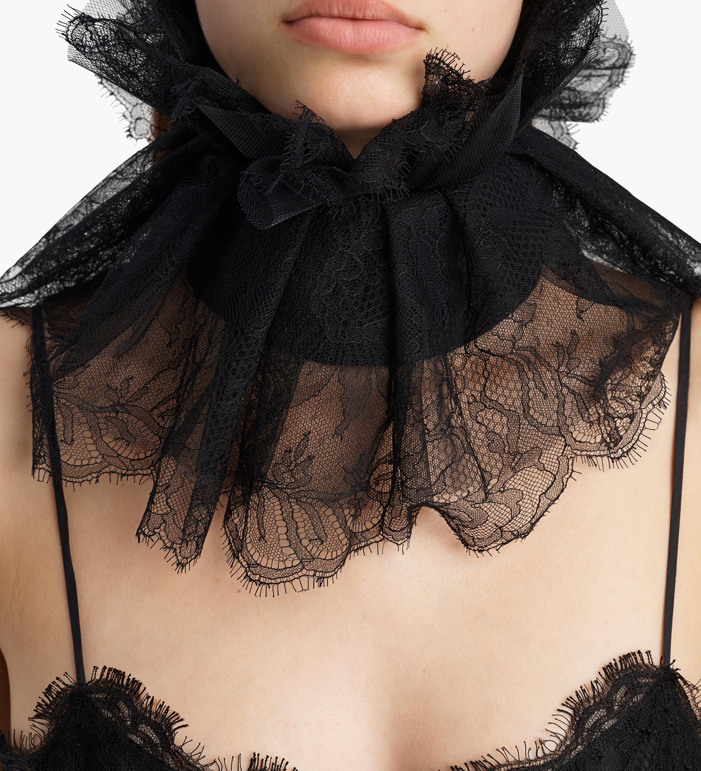Khaite - Bon Collar in Black