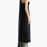 Khaite - Bon Collar in Black
