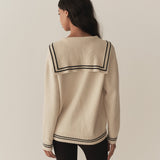 DÔEN - BONAVENTURE CARDIGAN -- CREME