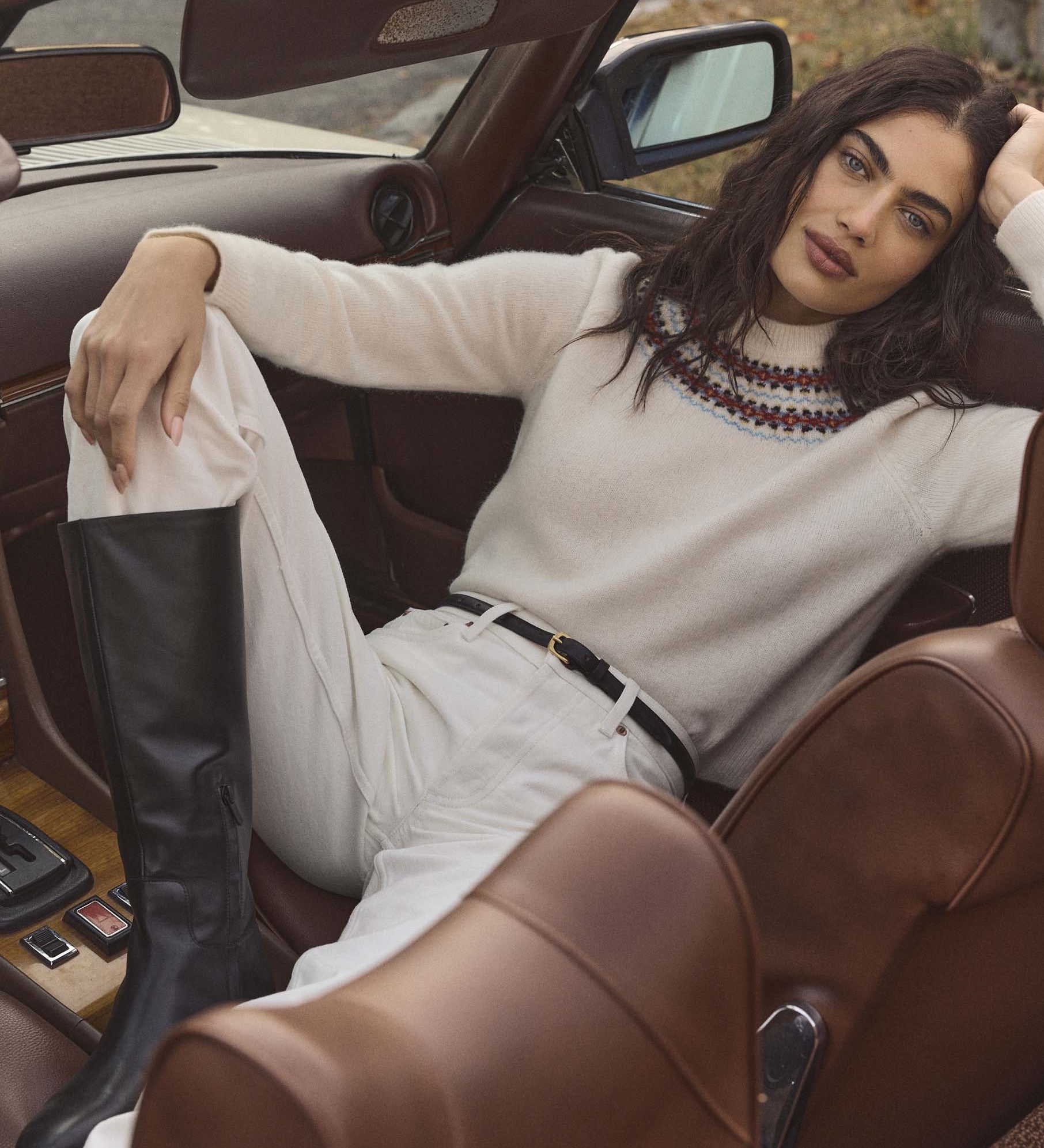 DOEN - BONIFACE SWEATER