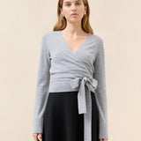 Loeffler Randall - Bonnie Wrap Cashmere Cardigan