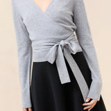 Loeffler Randall - Bonnie Wrap Cashmere Cardigan