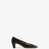 Jude - Bonnie Pump Espresso Python Leather