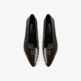 Jude - Bonnie Pump Espresso Python Leather