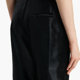 Khaite - Borden Pant in Black Haircalf