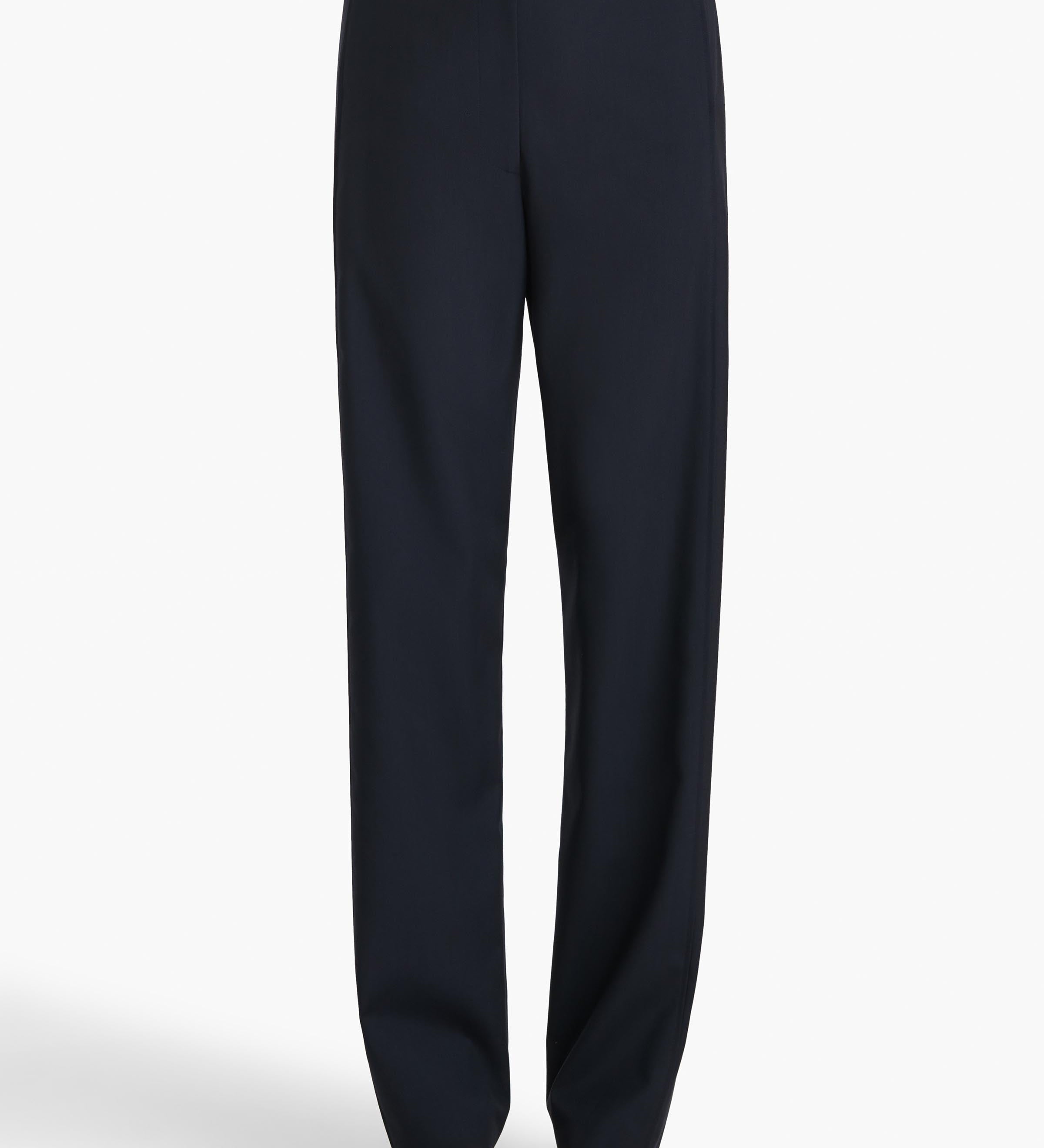 Khaite - Borden Pant in Dark Navy