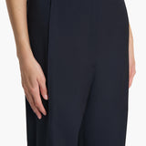 Khaite - Borden Pant in Dark Navy