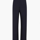 Khaite - Borden Pant in Dark Navy