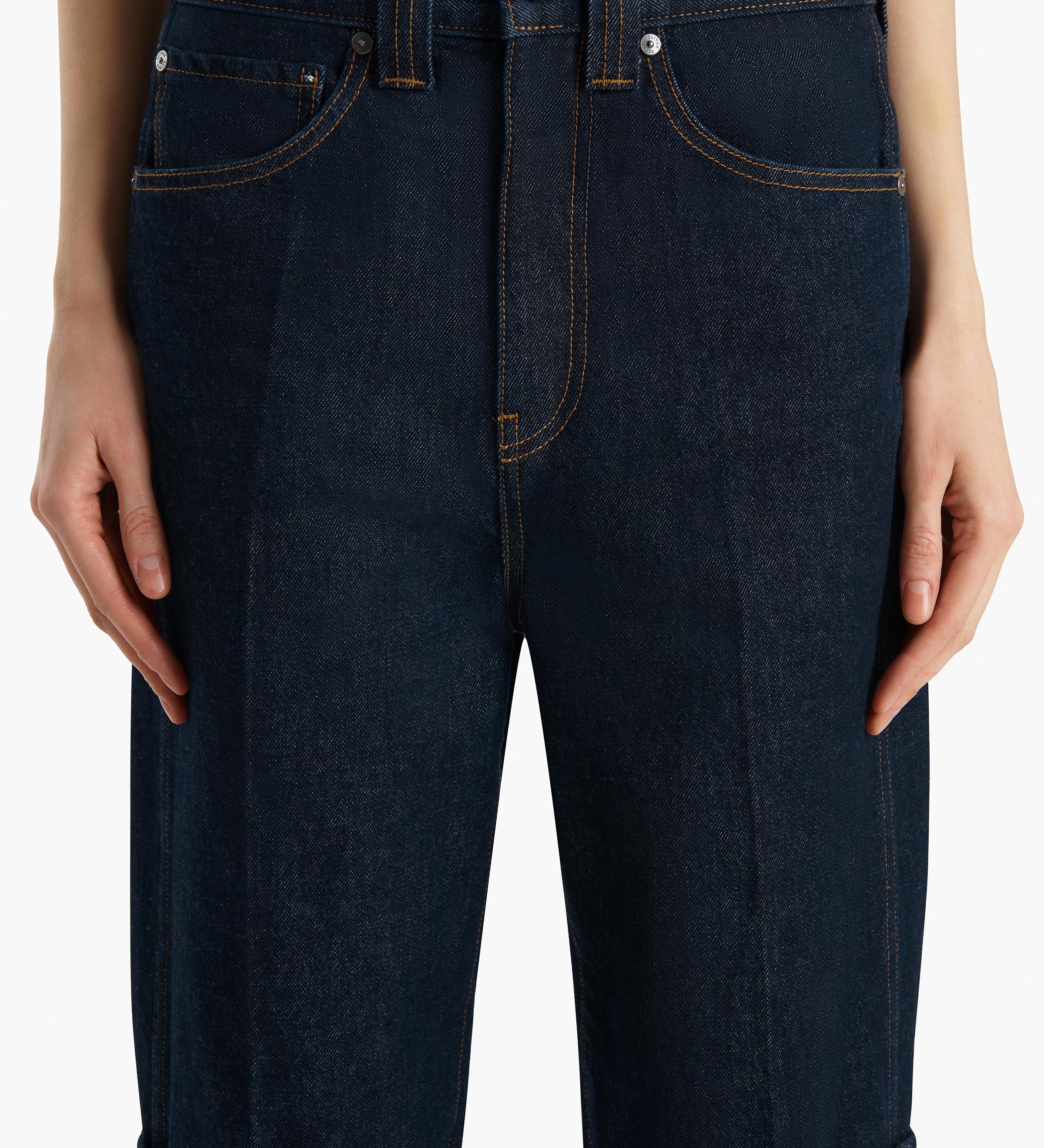 Khaite - Boyle Jean in Benson