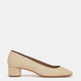 Le Monde Beryl - Ballet Pump / Beige Raffia