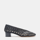 Le Monde Beryl - Ballet Pump / Black Woven Leather