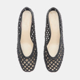 Le Monde Beryl - Ballet Pump / Black Woven Leather