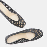 Le Monde Beryl - Ballet Pump / Black Woven Leather