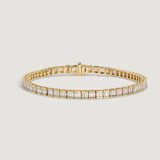 Kinn - Chris Baguette Tennis Bracelet