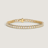 Kinn - Venus Bezel Tennis Bracelet