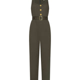 L'AGENCE - Branca Jumpsuit