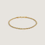 Kinn - Men's Rope Chain Bracelet