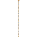 Dorsey - COLETTE BEZEL RIVIÈRE BRACELET IN MOISSANITE, GOLD VERMEIL