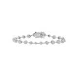 Dorsey - COLETTE RIVIÈRE BRACELET IN MOISSANITE, STERLING SILVER