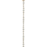 Dorsey - COLETTE RIVIÈRE BRACELET IN MOISSANITE, GOLD VERMEIL