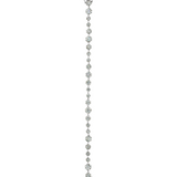 Dorsey - COLETTE BEZEL RIVIÈRE BRACELET IN MOISSANITE, STERLING SILVER