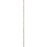 Dorsey - PRINCESS - CUT RIVIÈRE BRACELET IN 2MM MOISSANITE, 18K GOLD VERMEIL
