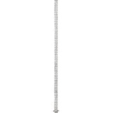 DORSEY PRINCESS-CUT RIVIÈRE BRACELET IN MOISSANITE