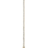 DORSEY PRINCESS-CUT RIVIÈRE BRACELET IN MOISSANITE
