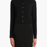 Khaite - Brieta Cardigan in Black