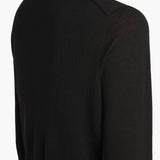 Khaite - Brieta Cardigan in Black