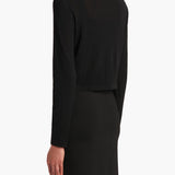 Khaite - Brieta Cardigan in Black
