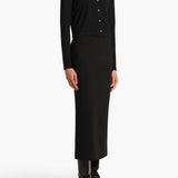 Khaite - Brieta Cardigan in Black