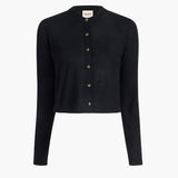 Khaite - Brieta Cardigan in Black
