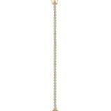 Dorsey - IRIS RIVIÈRE BRACELET IN MOISSANITE, GOLD VERMEIL AND WHITE RHODIUM