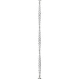 Dorsey - ISADORA RIVIÈRE BRACELET IN MOISSANITE