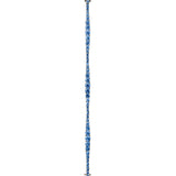 Dorsey - ISADORA RIVIÈRE BRACELET IN SLATE BLUE MOISSANITE