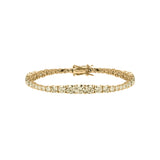 Dorsey - ISADORA RIVIÈRE BRACELET IN HONEY MOISSANITE