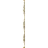 Dorsey - ISADORA RIVIÈRE BRACELET IN HONEY MOISSANITE