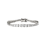 Dorsey - ISADORA RIVIÈRE BRACELET IN LAB WHITE SAPPHIRE