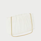 Loeffler Randall - Brit Pearl Flat Pleated Clutch