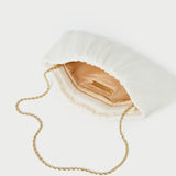Loeffler Randall - Brit Pearl Flat Pleated Clutch