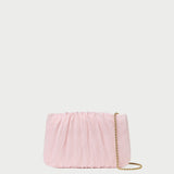 Loeffler Randall - Brit Pink Flat Pleated Clutch