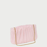 Loeffler Randall - Brit Pink Flat Pleated Clutch