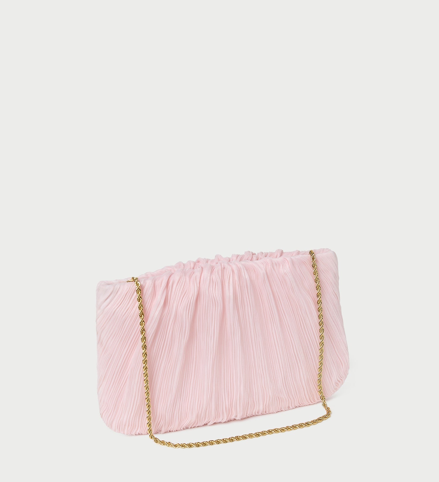 Loeffler Randall - Brit Pink Flat Pleated Clutch