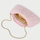 Loeffler Randall - Brit Pink Flat Pleated Clutch