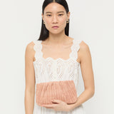 Loeffler Randall - Brit Blush Flat Pleated Clutch