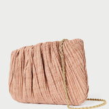Loeffler Randall - Brit Blush Flat Pleated Clutch