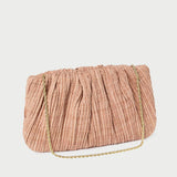 Loeffler Randall - Brit Blush Flat Pleated Clutch