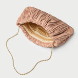 Loeffler Randall - Brit Blush Flat Pleated Clutch